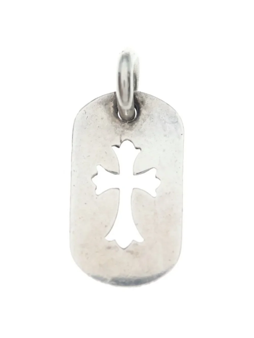 Chrome Hearts D Tag Sml CO Crs Vintage Necklace